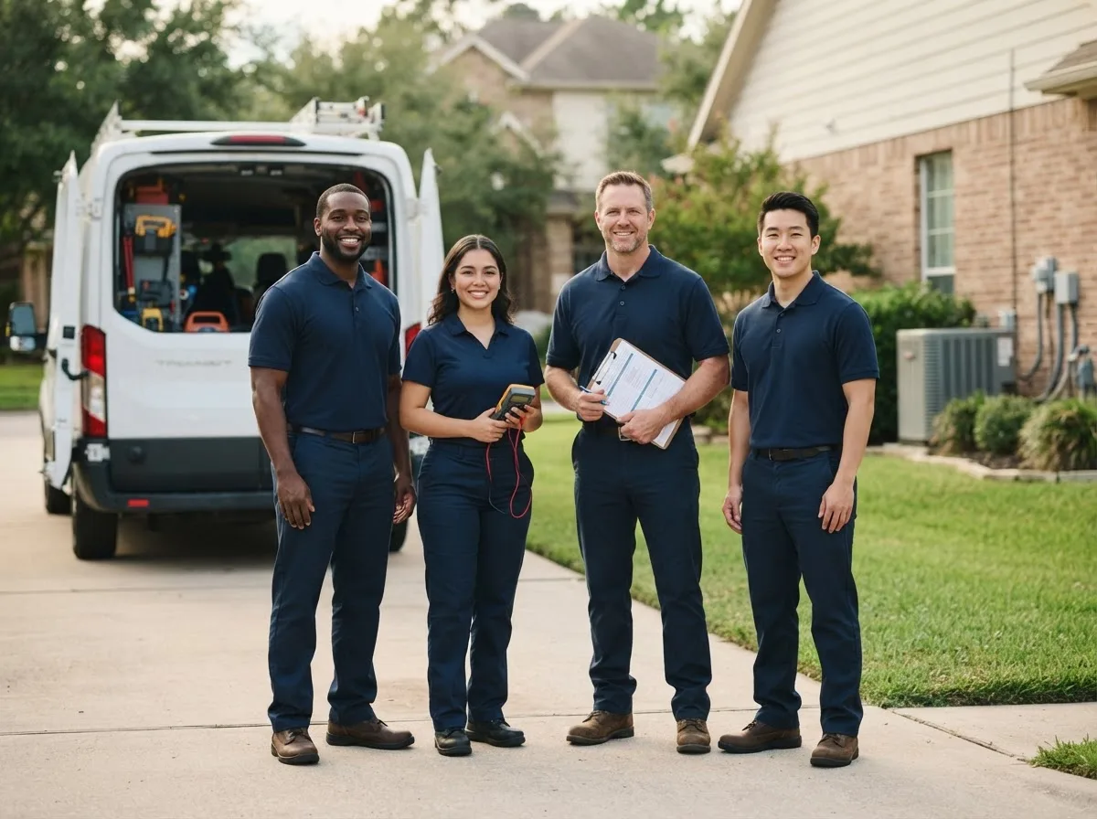 Certified HVAC technician near Wilmington, CA
